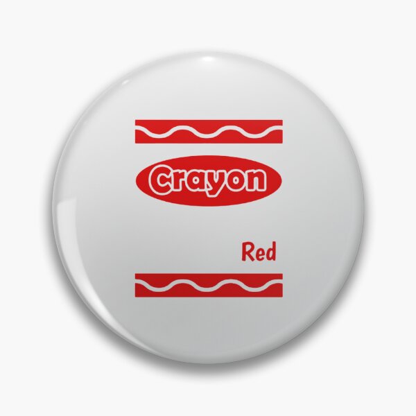 Item preview, a funny red thing from crayon designed and sold by unwileme.