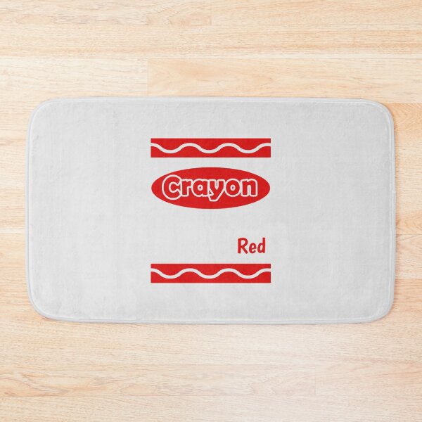 Item preview, a funny red thing from crayon designed and sold by unwileme.