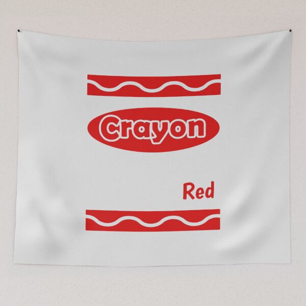 Item preview, a funny red thing from crayon designed and sold by unwileme.
