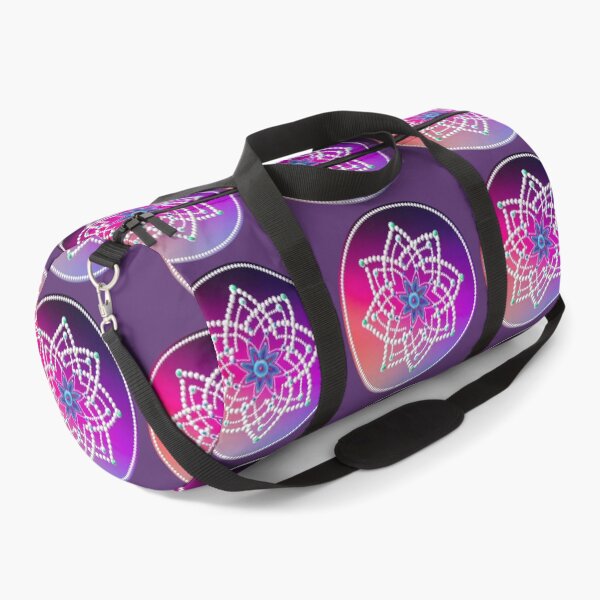 Aperçu de l'œuvre Hridaya kamalam kolam/muggu/Rangoli - Couleur violette créée et vendue par ShreecreatE.