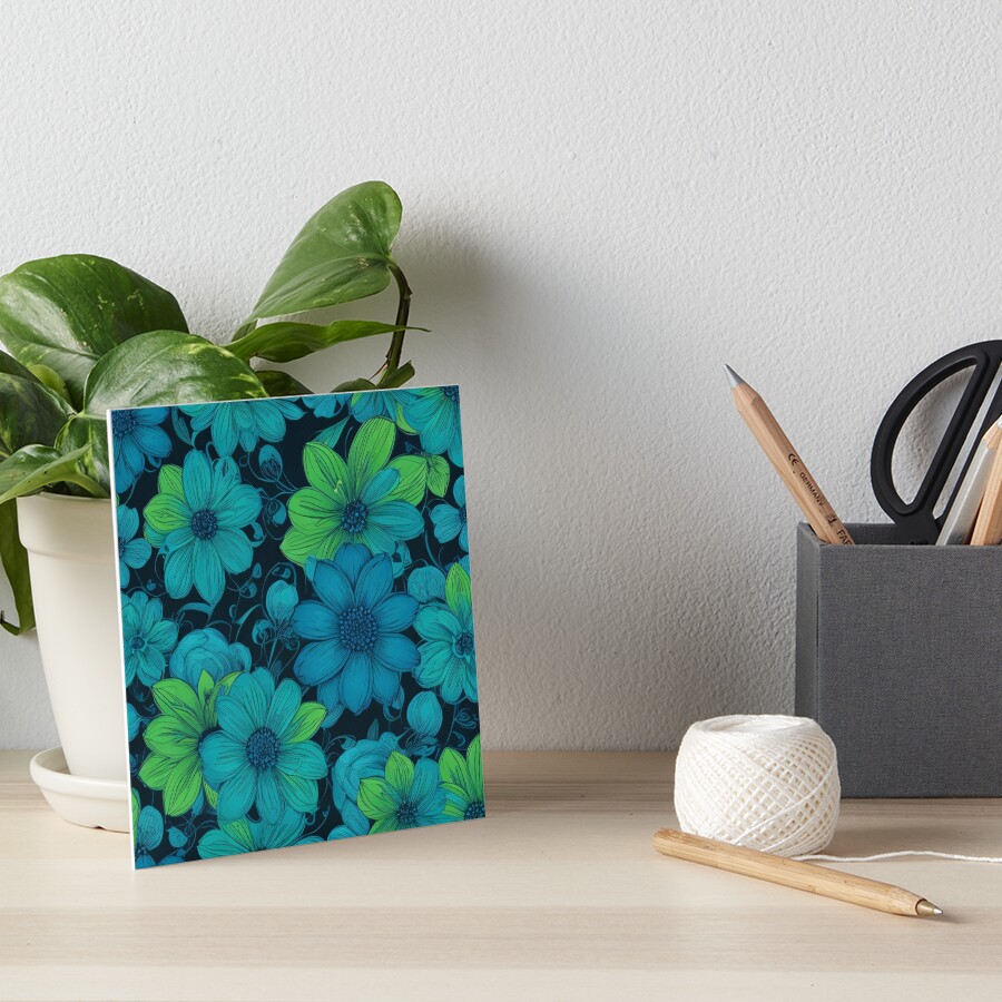 Item preview, Art Board Print designed and sold by RabbitPrints.