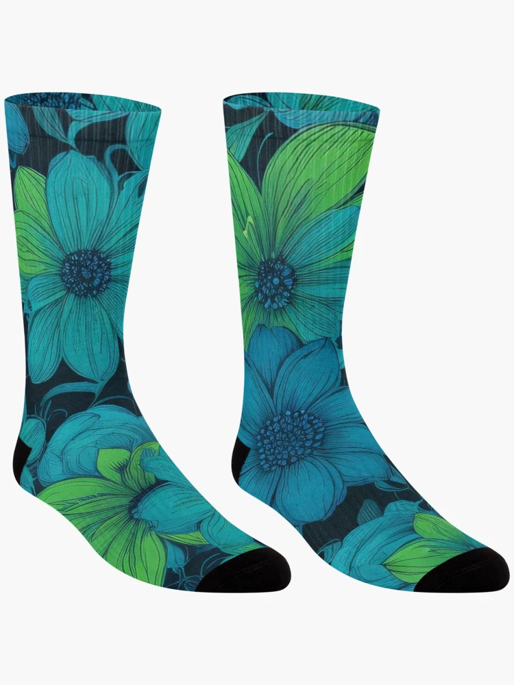 Thumbnail 3 of 5, Socks, designed and sold by RabbitPrints.