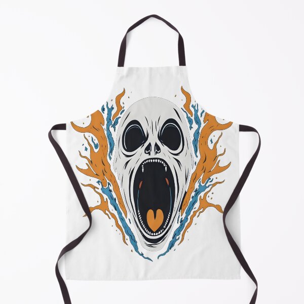 Item preview, Scream Ghost on Halloween designed and sold by BearsAndSkulls.