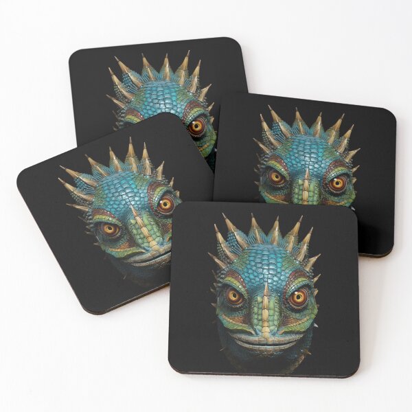 Item preview, Modern design reminiscent of a carved animal head of a reptile designed and sold by Pflugart.