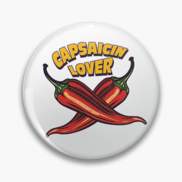 Item preview, Capsaicin lover designed and sold by portokalis.