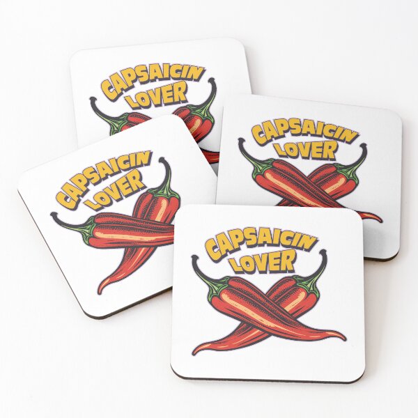 Item preview, Capsaicin lover designed and sold by portokalis.