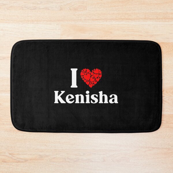 Item preview, Kenisha Heart - I Love Kenisha designed and sold by MiraclePitts.