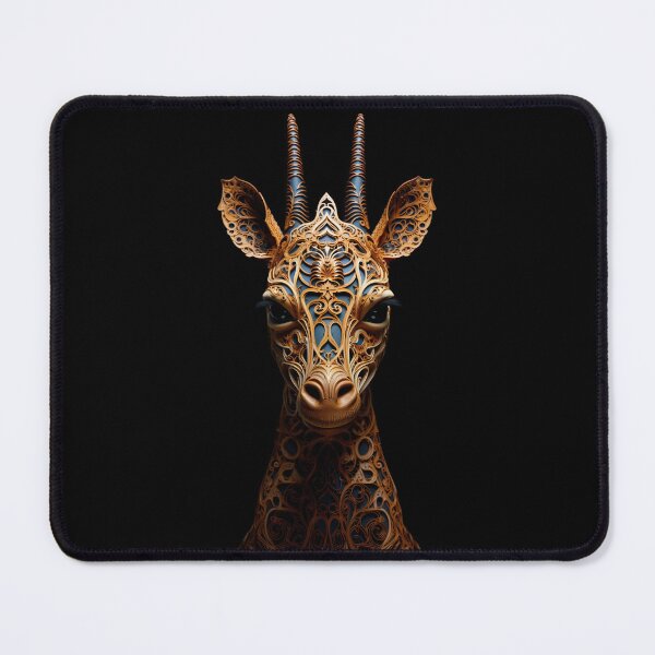 Item preview, Modern design reminiscent of a carved animal head of a giraffe designed and sold by Pflugart.