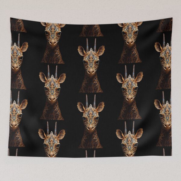 Item preview, Modern design reminiscent of a carved animal head of a giraffe designed and sold by Pflugart.