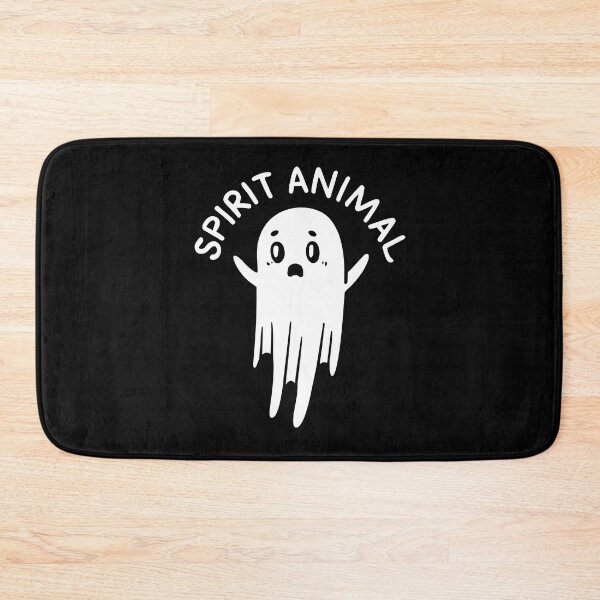 Item preview, Ghosts are my Spirit Animal designed and sold by goldentusk.