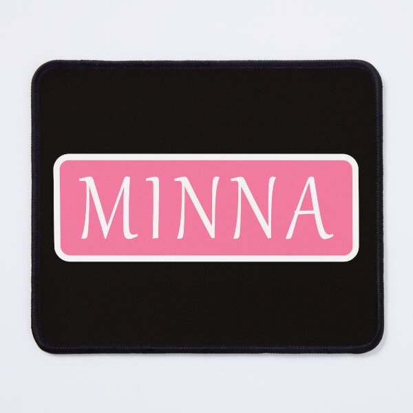 Item preview, Minna Name designed and sold by Jeallan Designs.