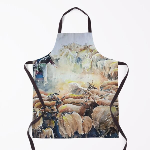 Item preview, Herd of Goats designed and sold by Canip Taskiran.