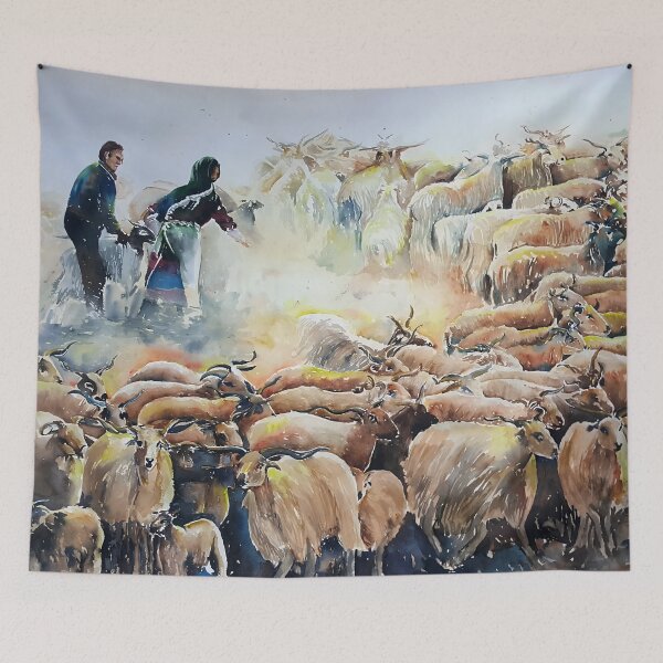 Item preview, Herd of Goats designed and sold by Canip Taskiran.