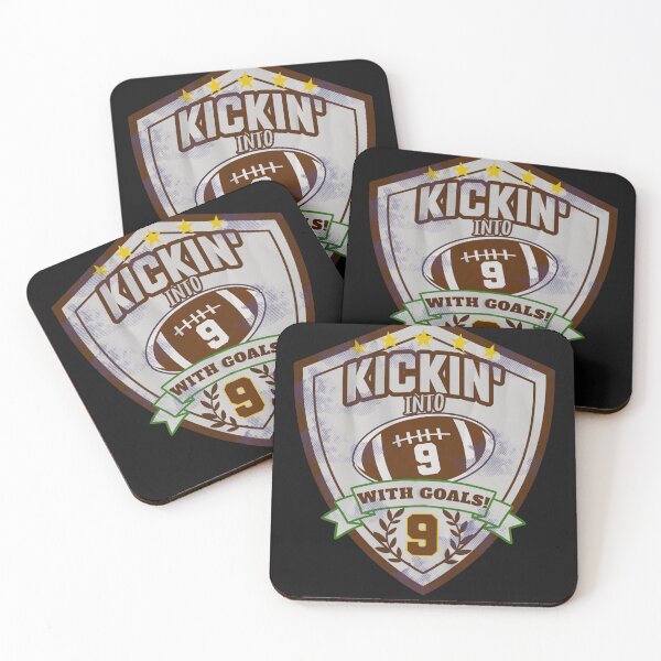 Item preview, Copy of Happy Birthday 9 Year Old Football Theme Birthday designed and sold by tamdevo1.