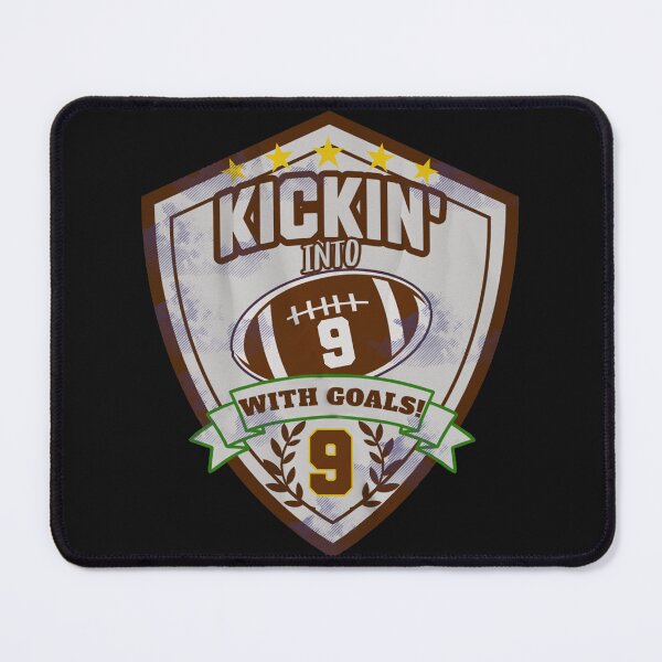 Item preview, Copy of Happy Birthday 9 Year Old Football Theme Birthday designed and sold by tamdevo1.