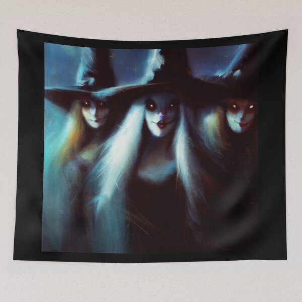 Item preview, Halloween - Witches 4 designed and sold by CrankyOldDude.