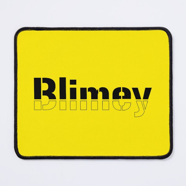 Item preview, Blimey designed and sold by UniqueDesignHub.