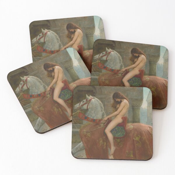 Item preview, Lady Godiva - John Collier designed and sold by tvdlovership.