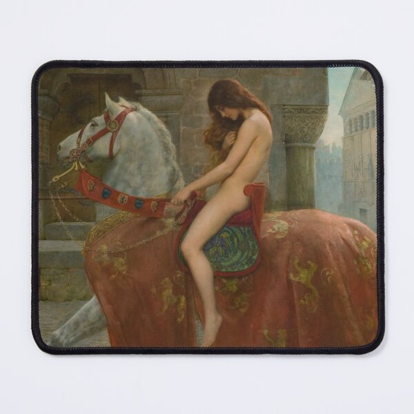Item preview, Lady Godiva - John Collier designed and sold by tvdlovership.