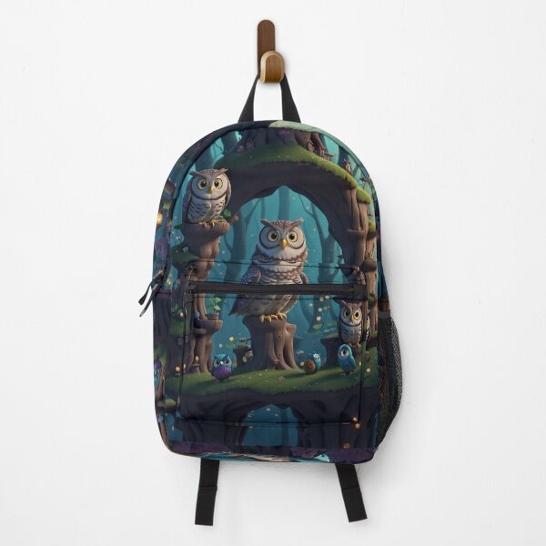 Item preview, Owl in Wonderland designed and sold by Sadia  Jannat.