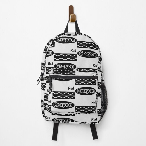 Item preview,  a funny black, red thing from crayon designed and sold by unwileme.