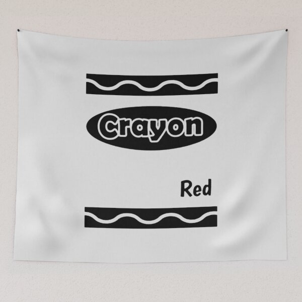 Item preview,  a funny black, red thing from crayon designed and sold by unwileme.