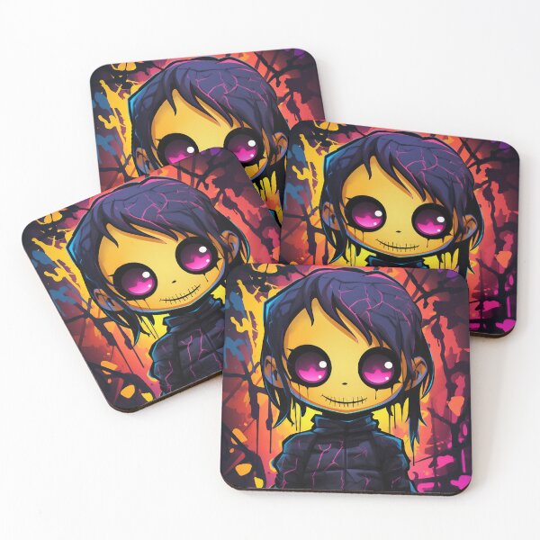 Item preview, Spooky Smiling Zombie designed and sold by RestingLioness.