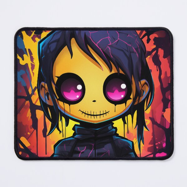 Item preview, Spooky Smiling Zombie designed and sold by RestingLioness.