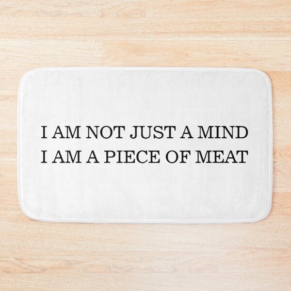 Item preview, NO SOY SOLO UNA MENTE SOY UN TROZO DE CARNE designed and sold by TrendyTweets.