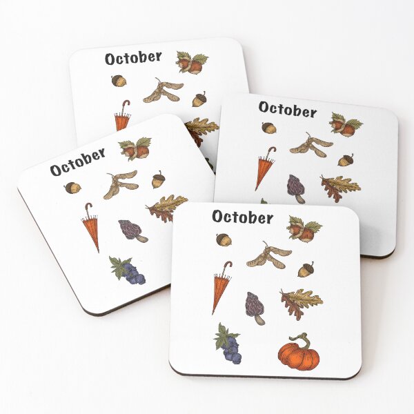 Item preview, Month Series October designed and sold by TasiaZenzura.