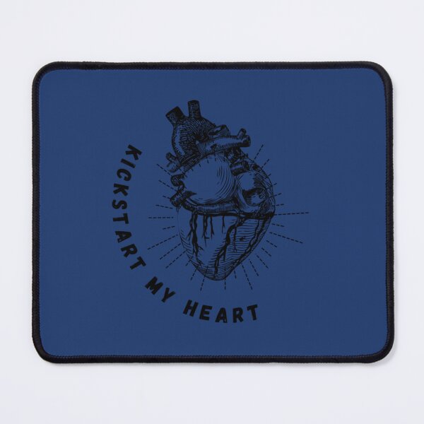 Item preview, Heart Valentine's Day Heart Kickstart My Heart designed and sold by hooperpin.