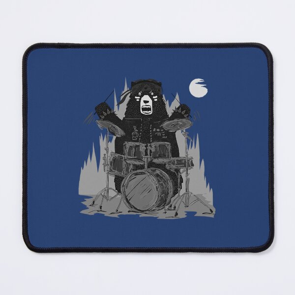 Item preview, Drums Bad Bear Band designed and sold by hooperpin.