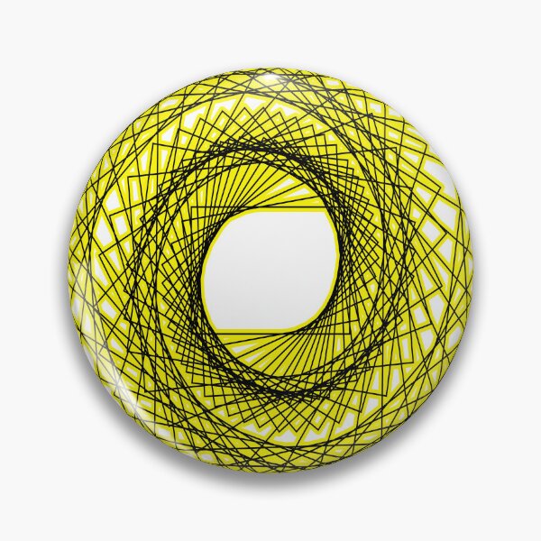Item preview, Abstract geometric pattern - yellow. designed and sold by K.S ART.