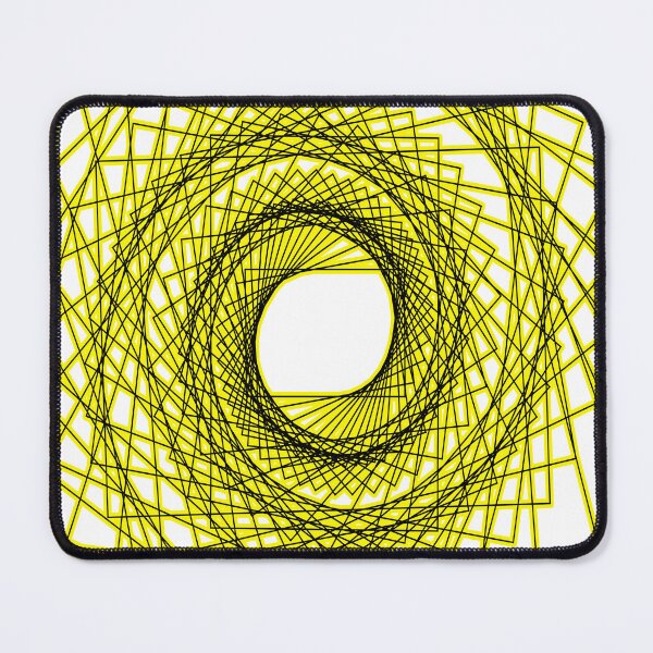 Item preview, Abstract geometric pattern - yellow. designed and sold by K.S ART.