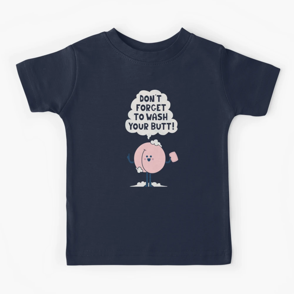 kids butt  Kids T-Shirt for Sale by theodorezirinis | Redbubble
