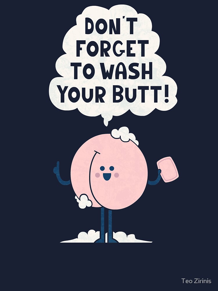 Wall Hangings Home Decor Wash Your Butt Sign
