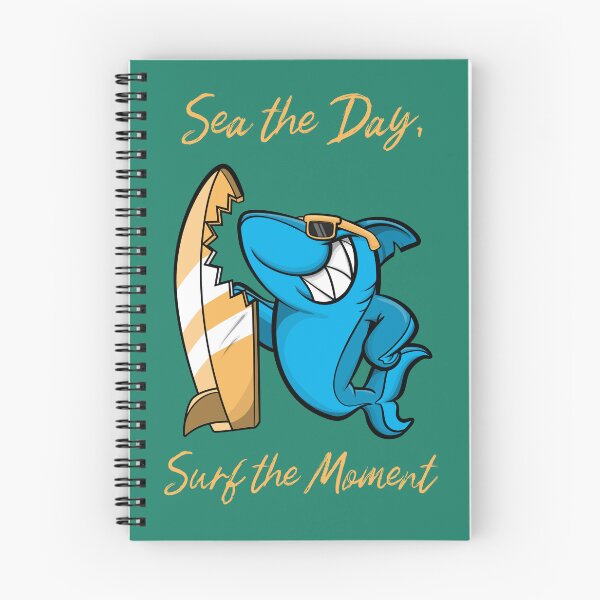 Item preview, Sea the Day, Surf the Moment designed and sold by KaratDesign.
