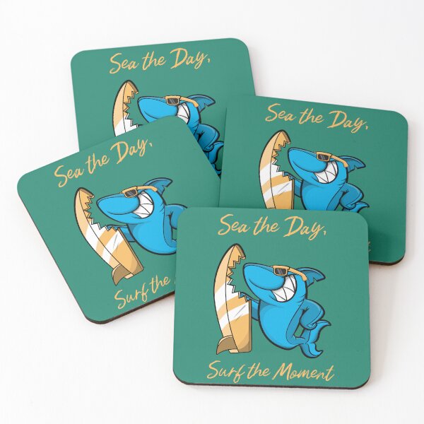 Item preview, Sea the Day, Surf the Moment designed and sold by KaratDesign.