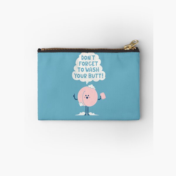Item preview, Wash Your Butt designed and sold by HandsOffMyDinosaur.