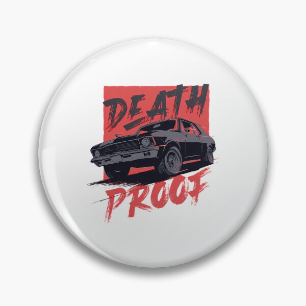 Item preview, Death Proof Chevy Nova designed and sold by ShaylaThunderA.
