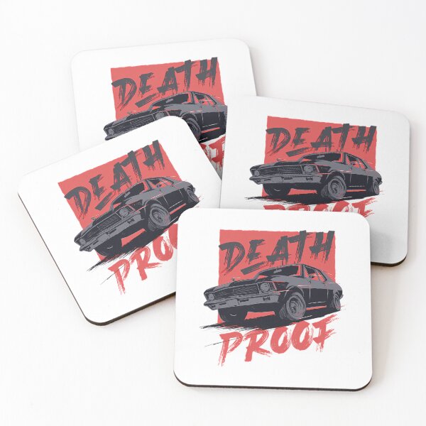 Item preview, Death Proof Chevy Nova designed and sold by ShaylaThunderA.