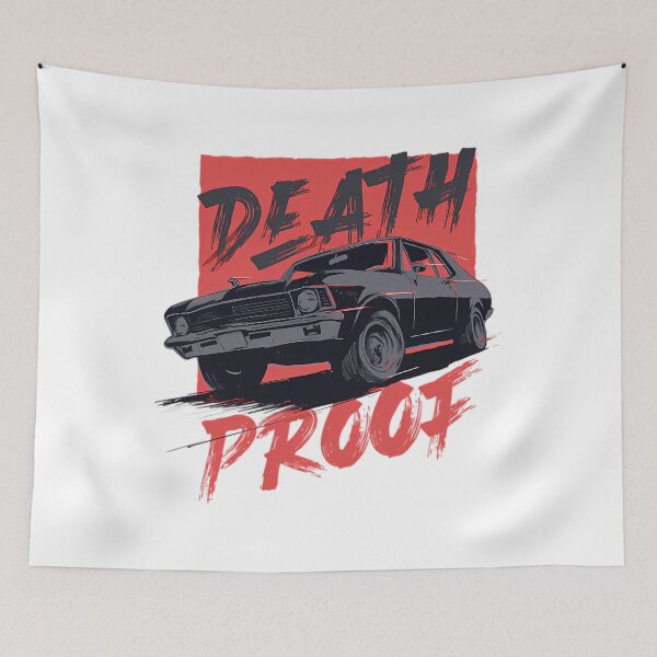 Item preview, Death Proof Chevy Nova designed and sold by ShaylaThunderA.