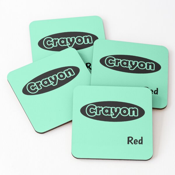 Item preview,  a funny green, red thing from crayon designed and sold by unwileme.