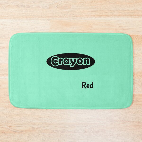Item preview,  a funny green, red thing from crayon designed and sold by unwileme.