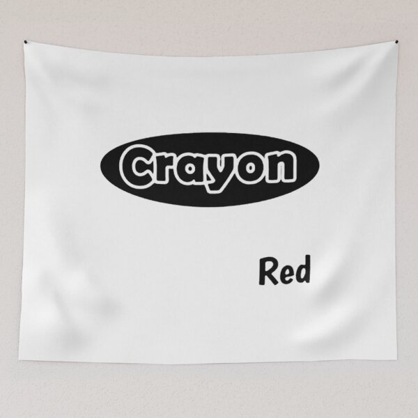 Item preview,  a funny green, red thing from crayon designed and sold by unwileme.