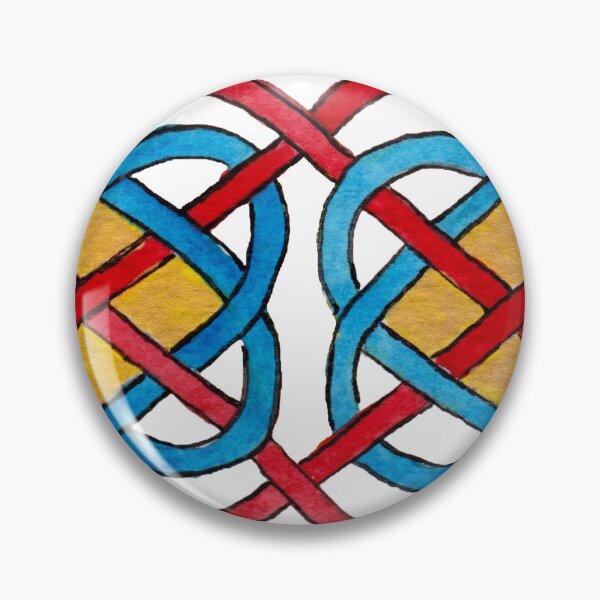 Item preview, Duck Celtic Tracery V2 designed and sold by Zamen.