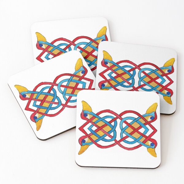 Item preview, Duck Celtic Tracery V2 designed and sold by Zamen.