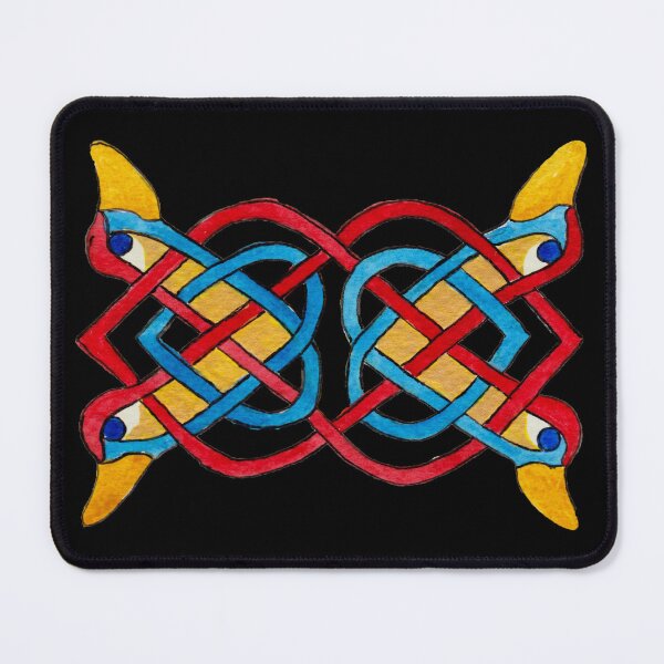 Artikelvorschau, Ente Celtic Tracery V2 entworfen und verkauft von Zamen.