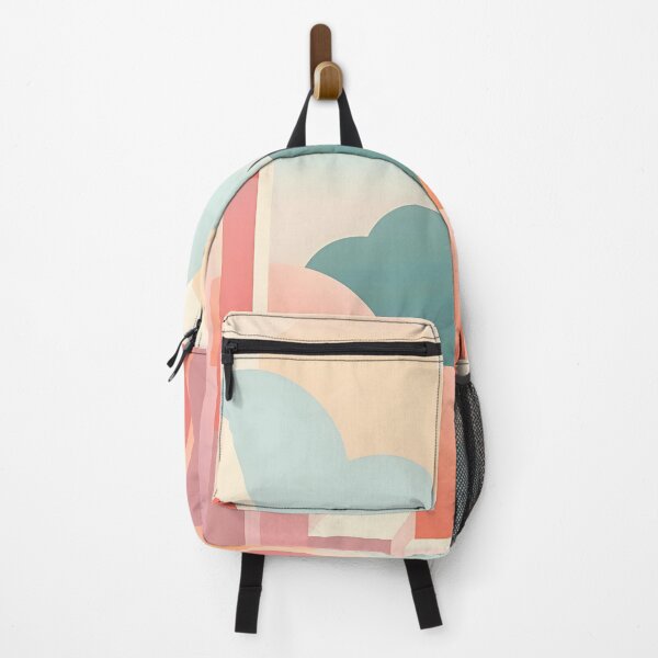 Item preview, Stairway to Skies: Pink and blue cloudscape designed and sold by ArrangedDesigns.