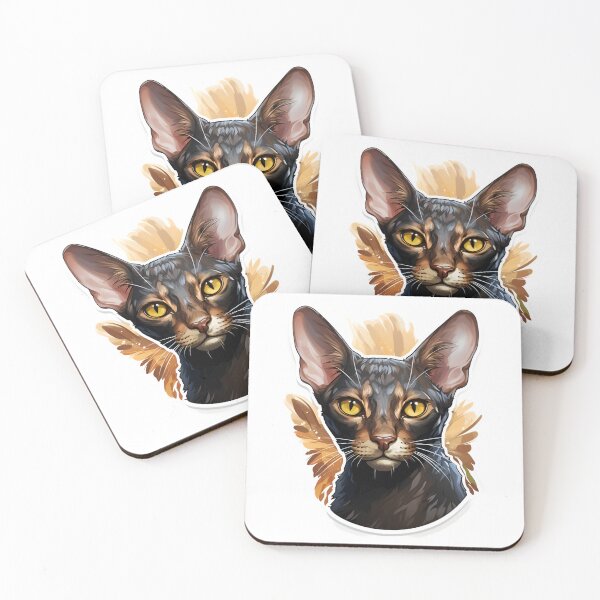 Item preview, Copy of Oriental cat  designed and sold by oilidesing.